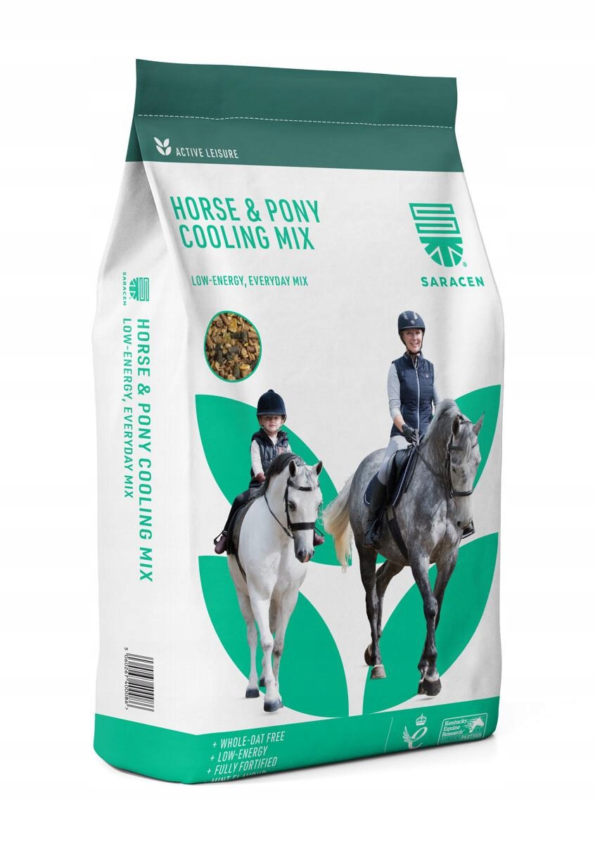 Saracen Cooling Mix&Herbs 20kg pasza dla koni nadpobudliwych