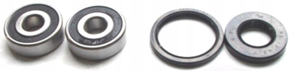 Ložiska Kola Zadní Honda Vf 750 82-84 Nové