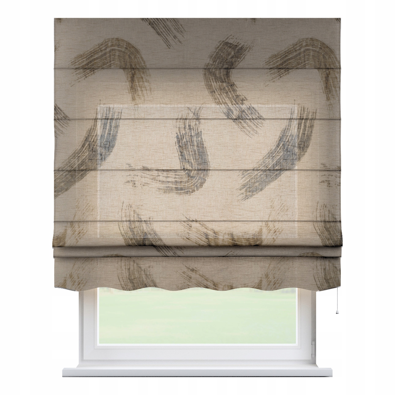 Hotová římská roleta Florencie 120x180 cm béžová