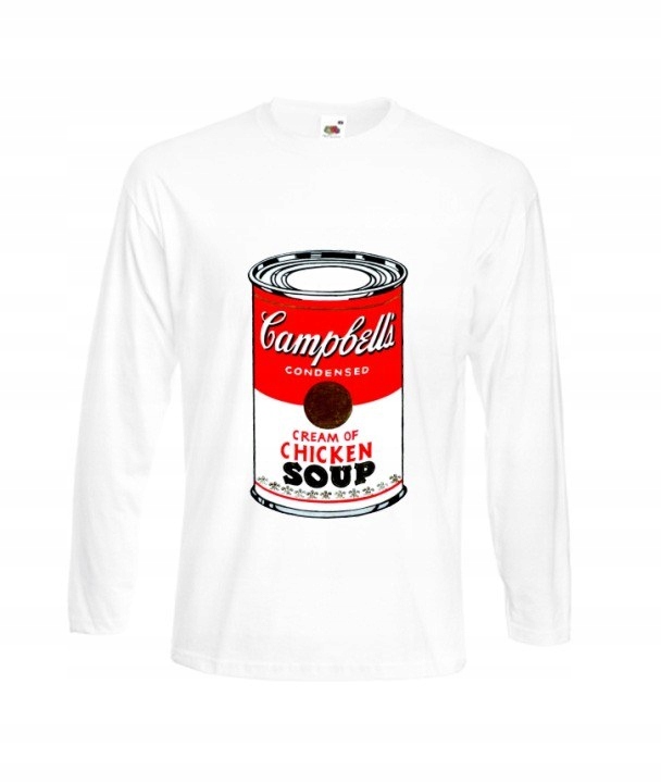

Bluzka Andy Warhol Pop Art Banan Wzory Prezent