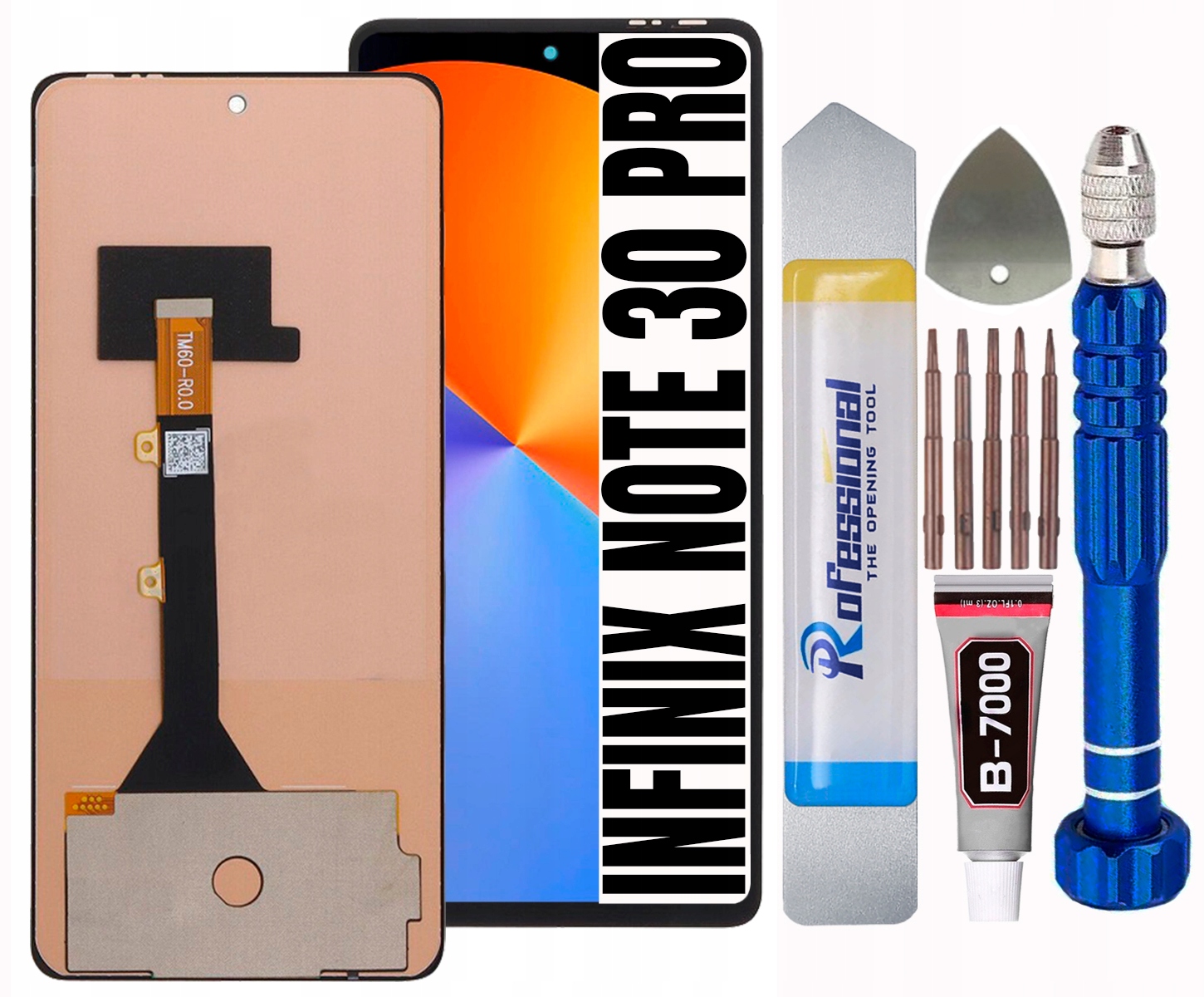 Infinix Note 30 Pro Incell LCD Displej