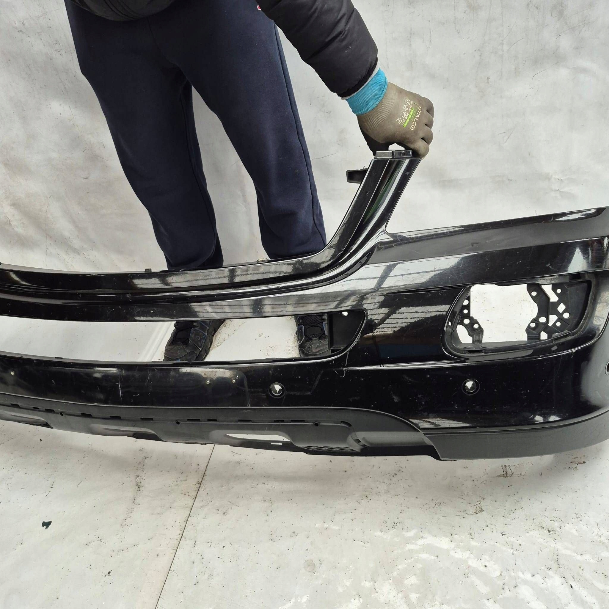 MERCEDES ML W164 05- bumper front front PDC A1648850625