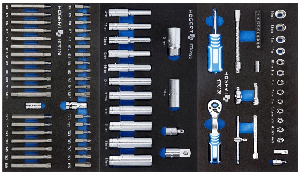 WOZEK SZAFKA NARZEDZIOWA 214 ele HOGERT HT7G056 Producent code HT7G056