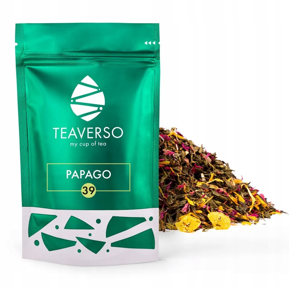 Levně Čaj Zelený Teaverso Papago 100 g