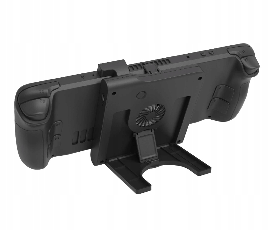 Wlg Chlazení ventilátor s funkcí podstavce regulace konzole Steam Deck