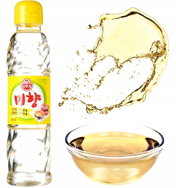 

Koreańskie Mirin Mijung Mihyang 360ml Ottogi Korea