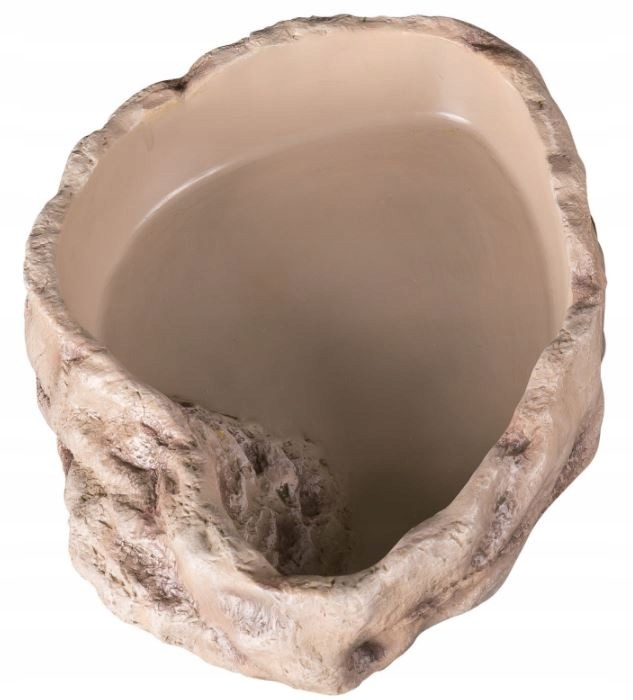 Levně Miska Na Vodu Napáječka Do Terária XL Pro Hadího Hada Želvího Ještěra