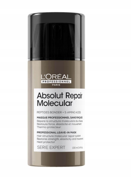 Absolut Repair Molecular regenerační maska pro poškozené vlasy 100 ml