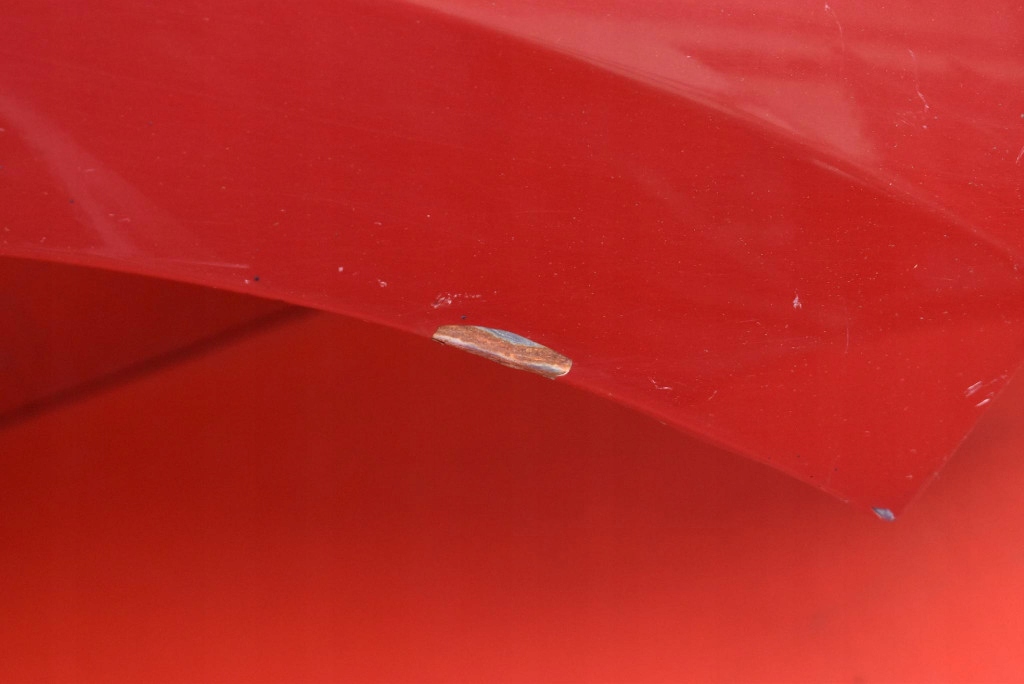 fender right front front red CITROEN C4 PICASSO 2 II 13-17