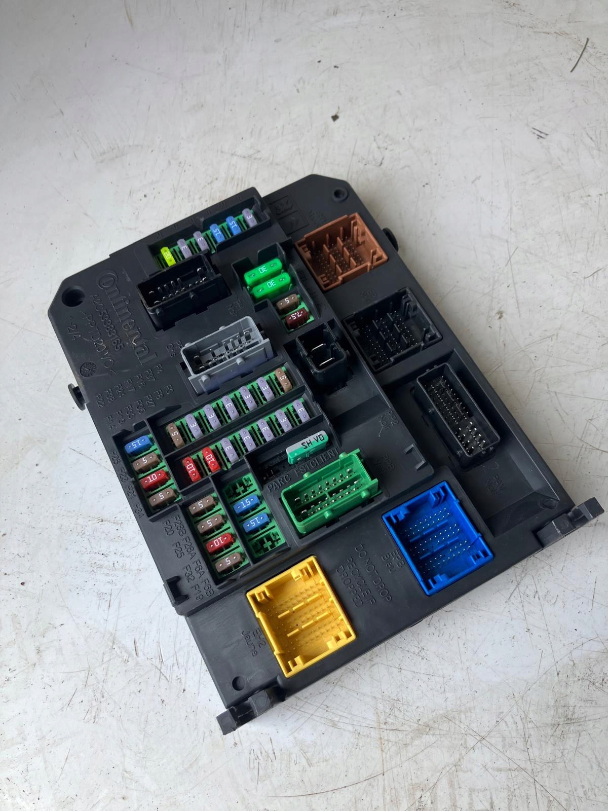 modulo BSI Q04-01 CITROEN PEUGEOT 980668798001