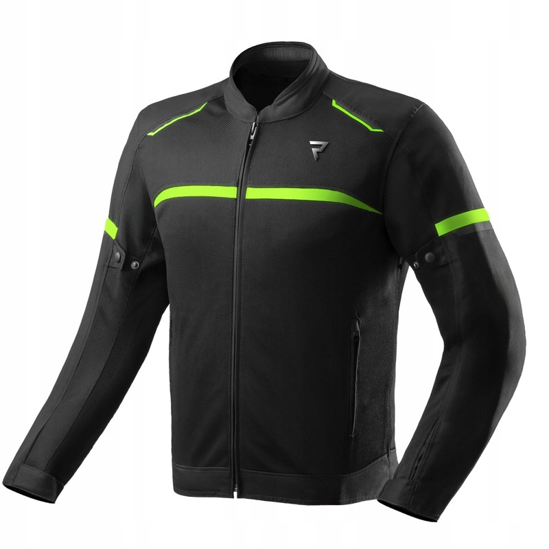 Bunda Rebelhorn Echo Black Fluo Yellow veľ.XL