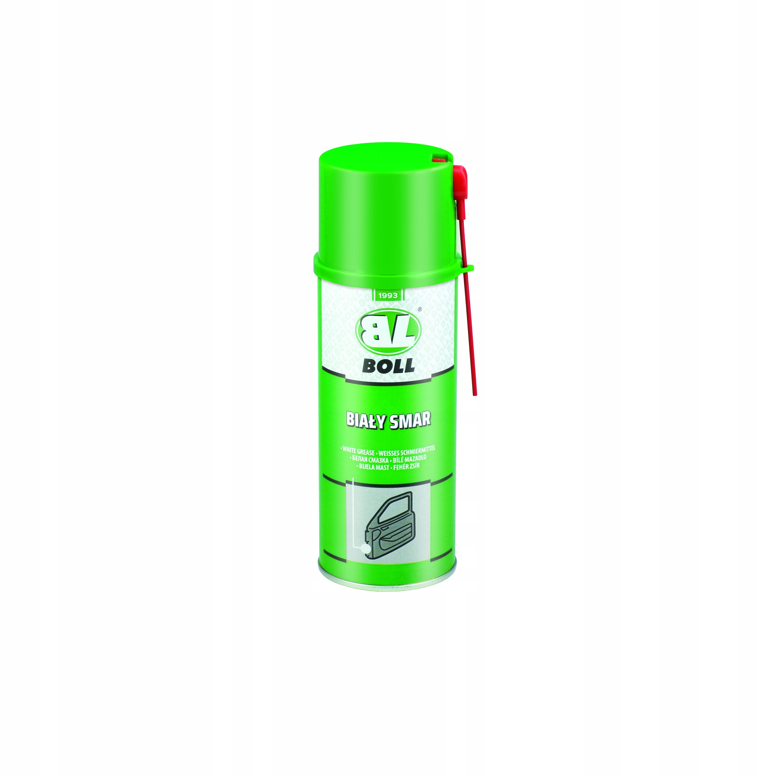Biały smar spray BOLL 400 ml