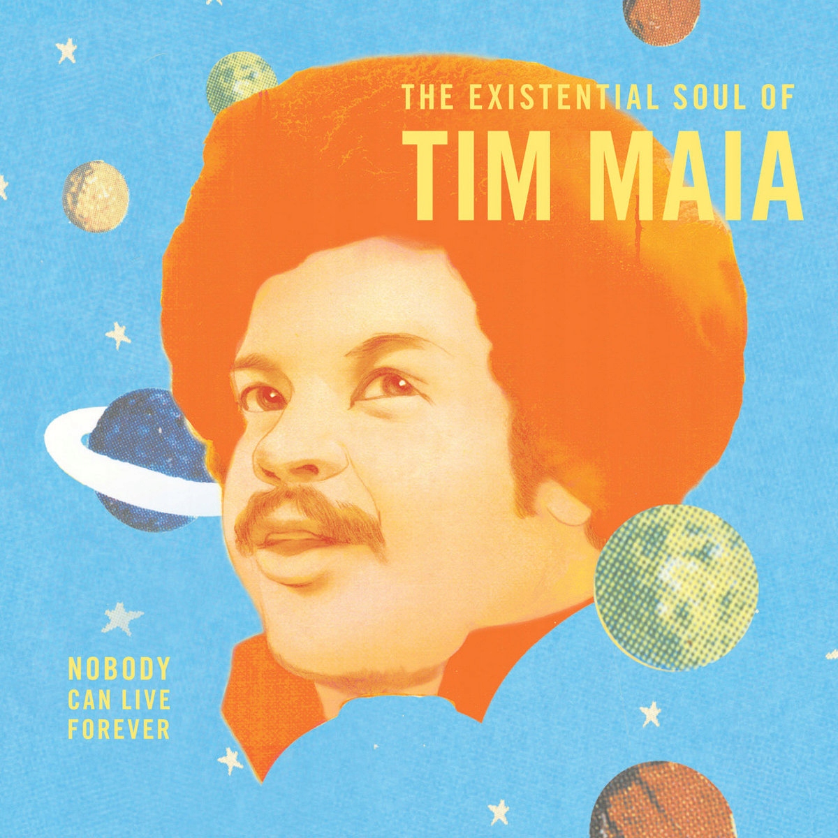 Tim Maia Nobody Can Live Forever 2LP Vinyl