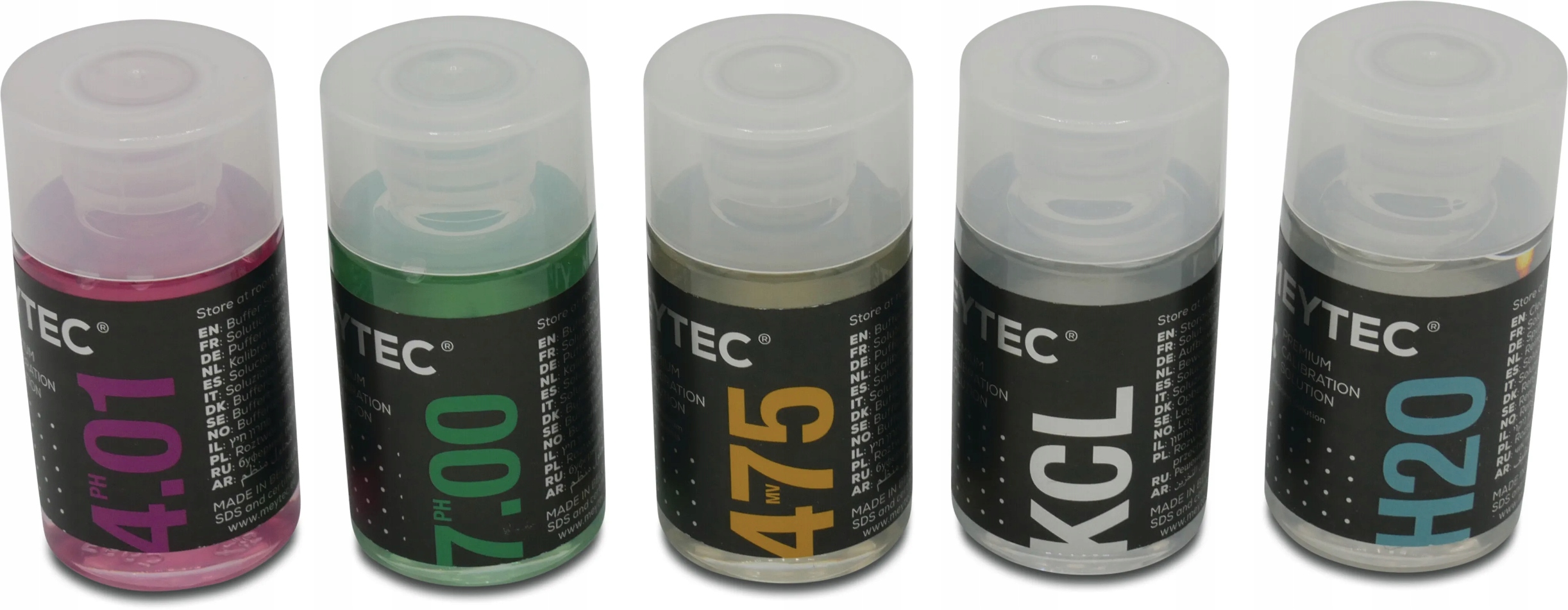 Levně Bevo Kalibrační sada 4.01/7.00/475 mv/KCL/H20