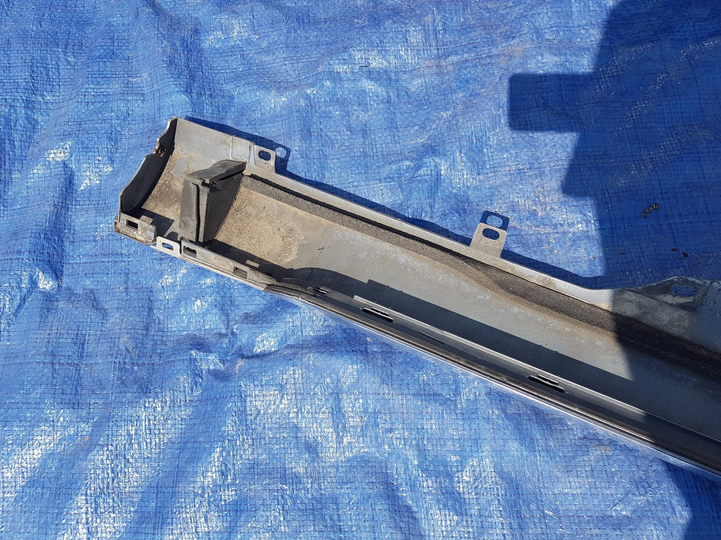 moulding threshold right threshold cap AUDI A8 D4 4H 4H0853860D LY7G