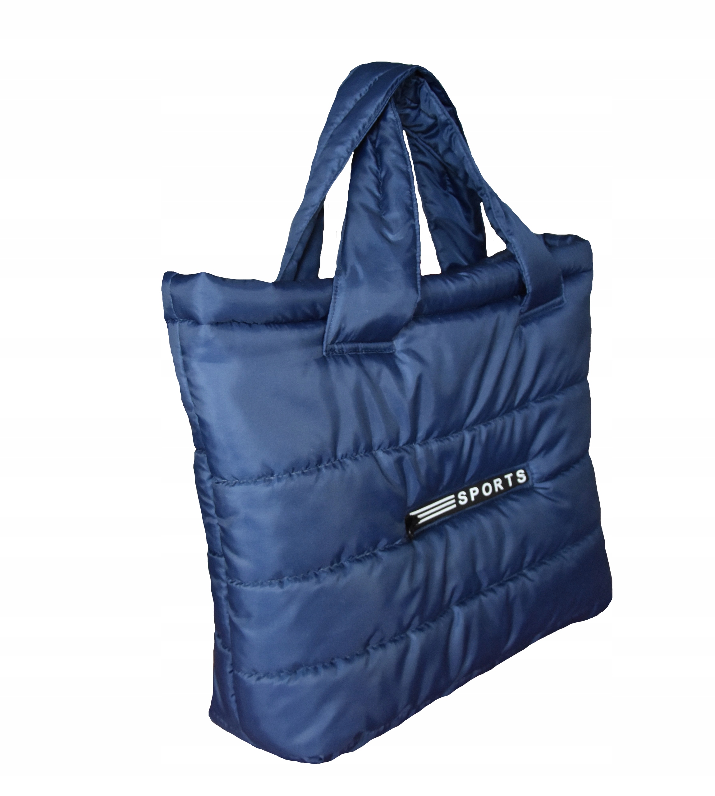 TORBA SHOPPER DAMSKA PIKOWANA DUŻA SPORTOWA A4