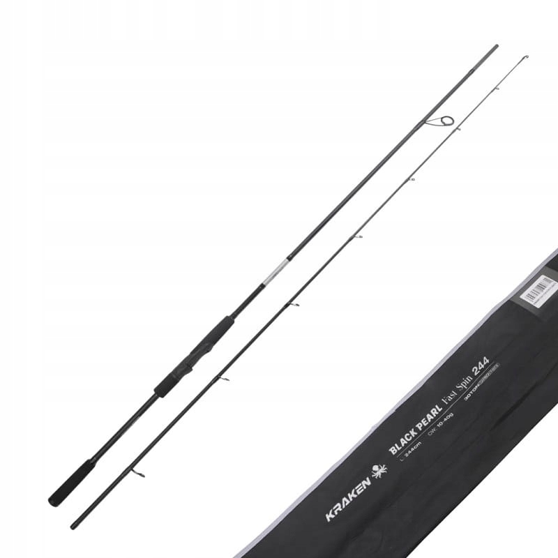 Prut Kraken Black Pearl Fast Spin 2,44 M 10-40 G 2CZ S