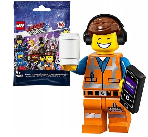 Lego 71023 The Lego Movie 2 Emmet Č. 1 Nový