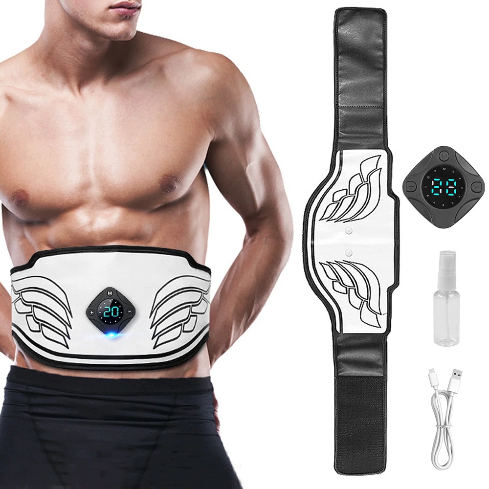 Ems Elektrický břišní pás Břišní pás Fitness pás Modelovací pás