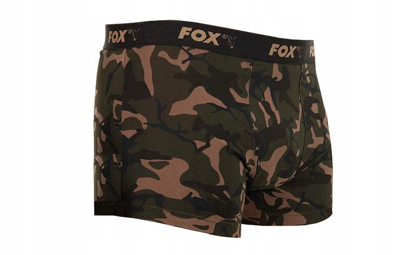 Fox Boxerky Camo Boxers veľ. M 3ks