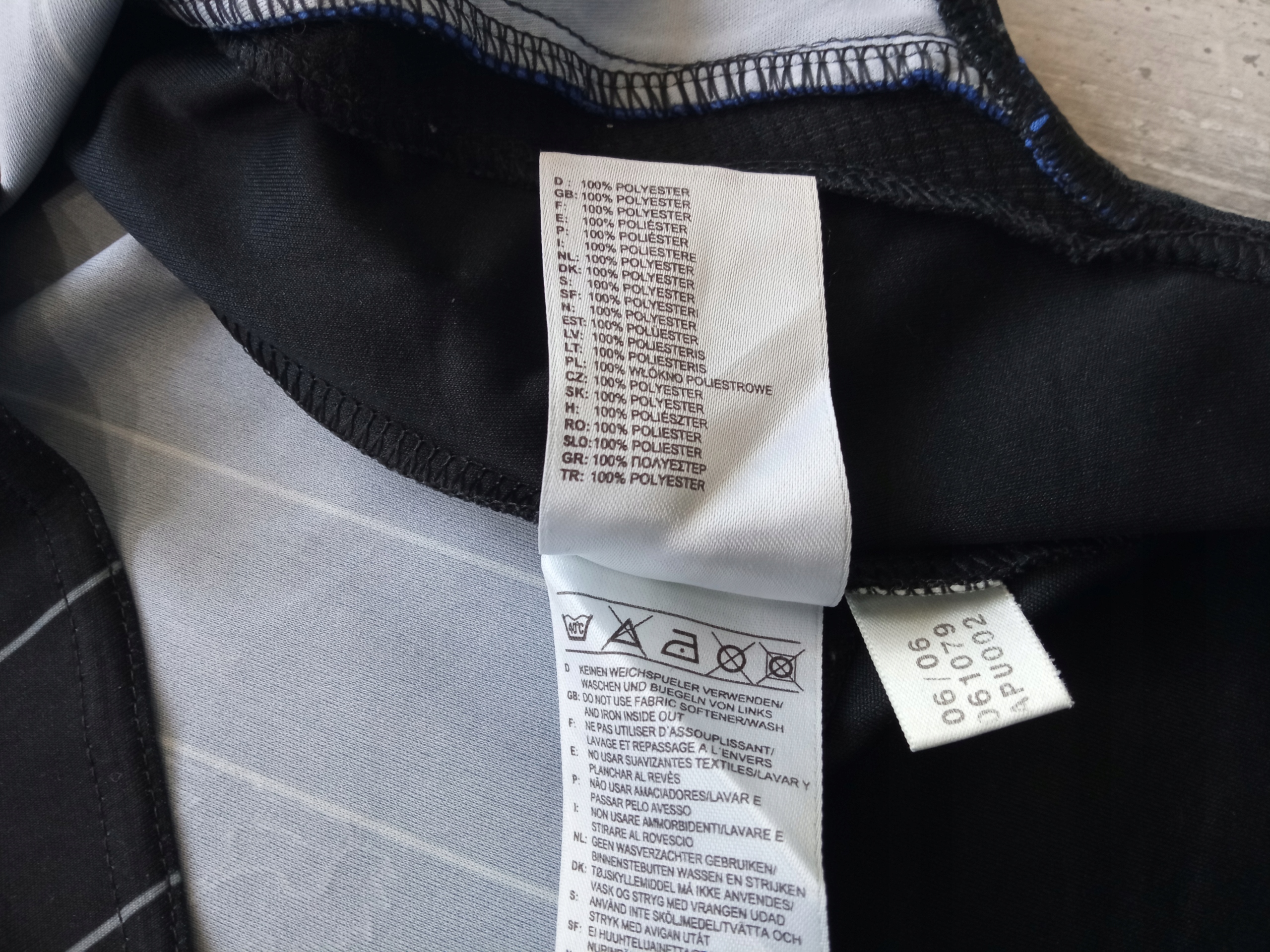 CHELSEA LONDON FC_2006/07_away shirt_ADIDAS Climacool_L Kolor wielokolorowy