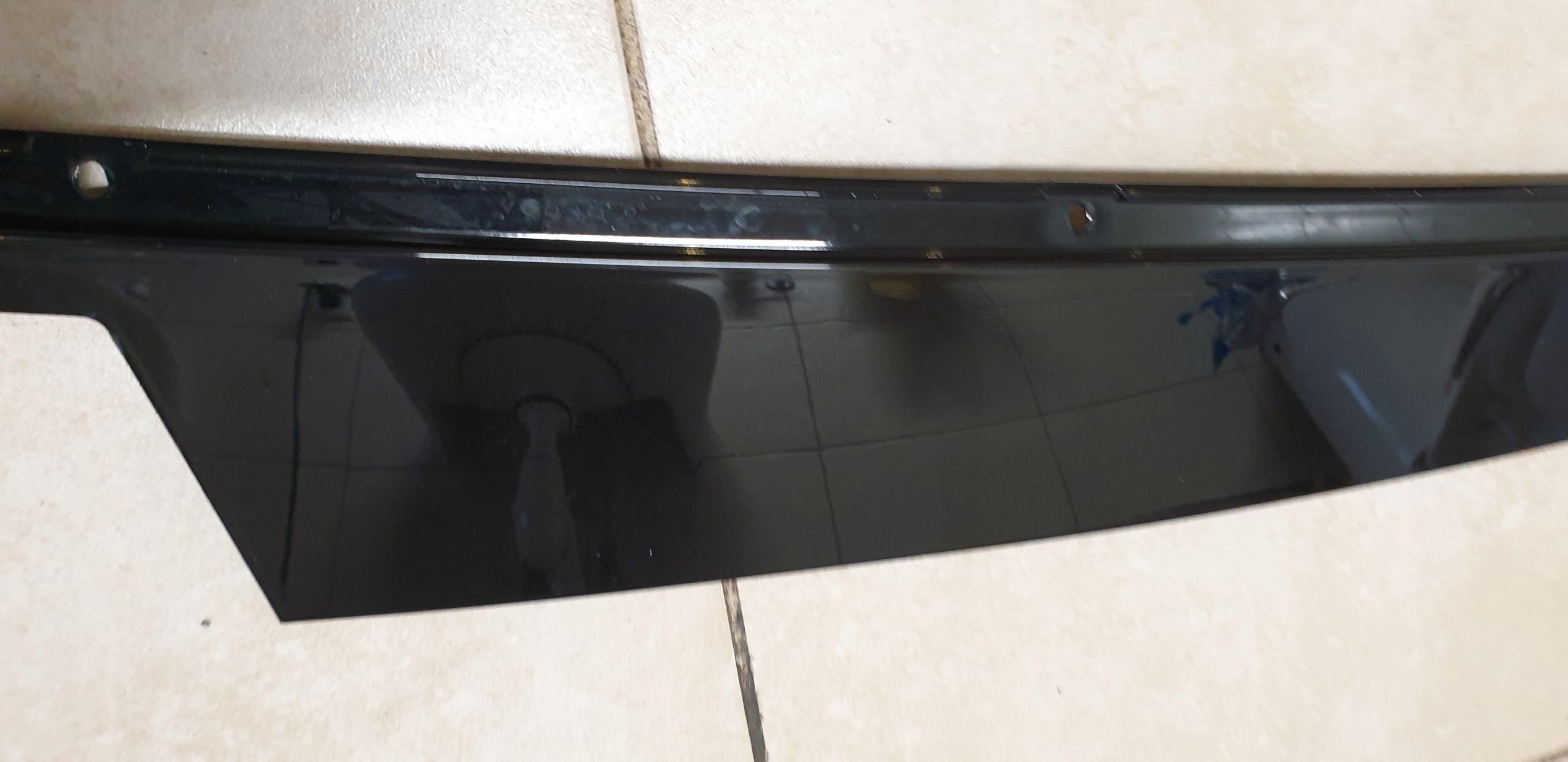 decorative trim door left front cover side MERCEDES R W251 OE
