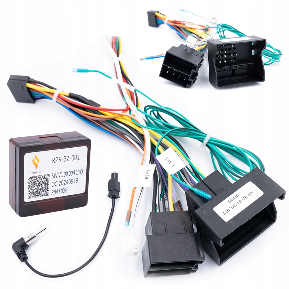 Adaptér Modul Canbus Mercedes W203 W245 W211 W639 W164 W221 Vito ML B200