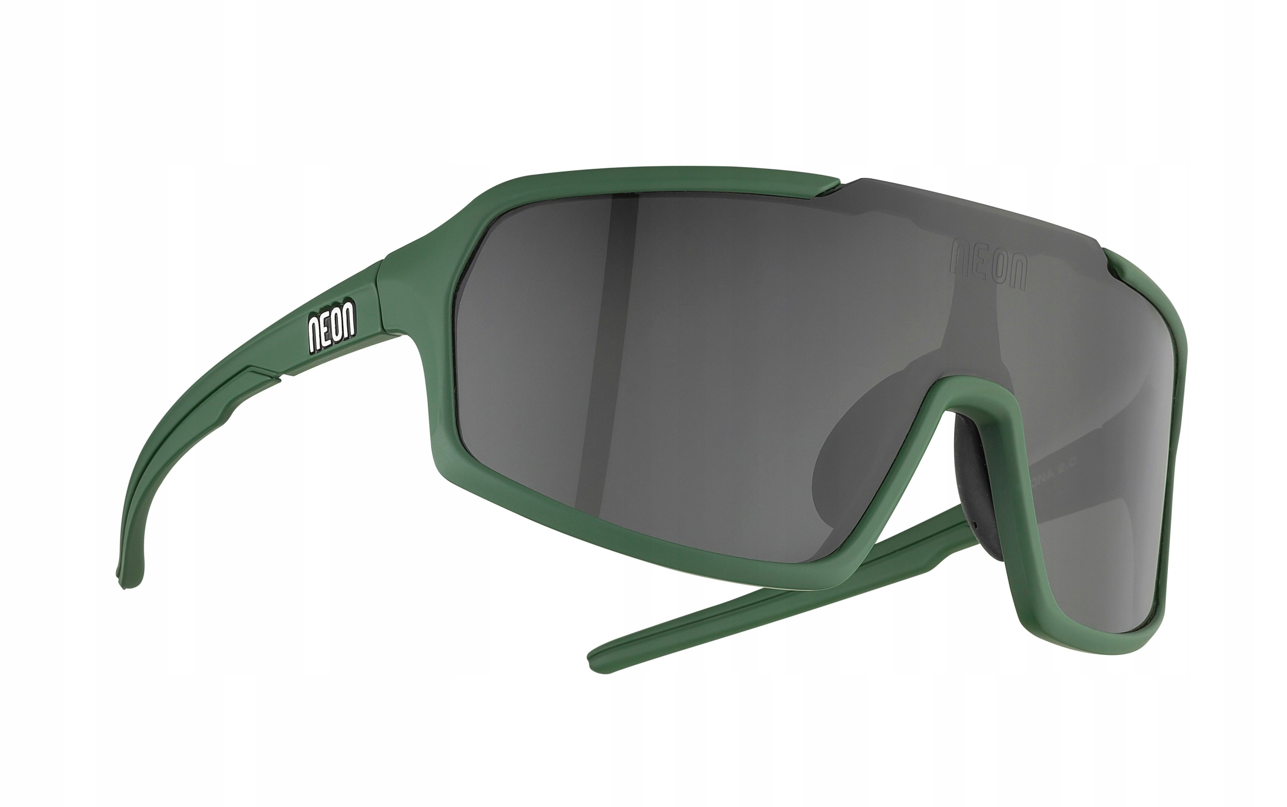 Cyklistické Brýle Neon Arizona 2.0 Tmavě Černá Kočka 3 Army Zelená