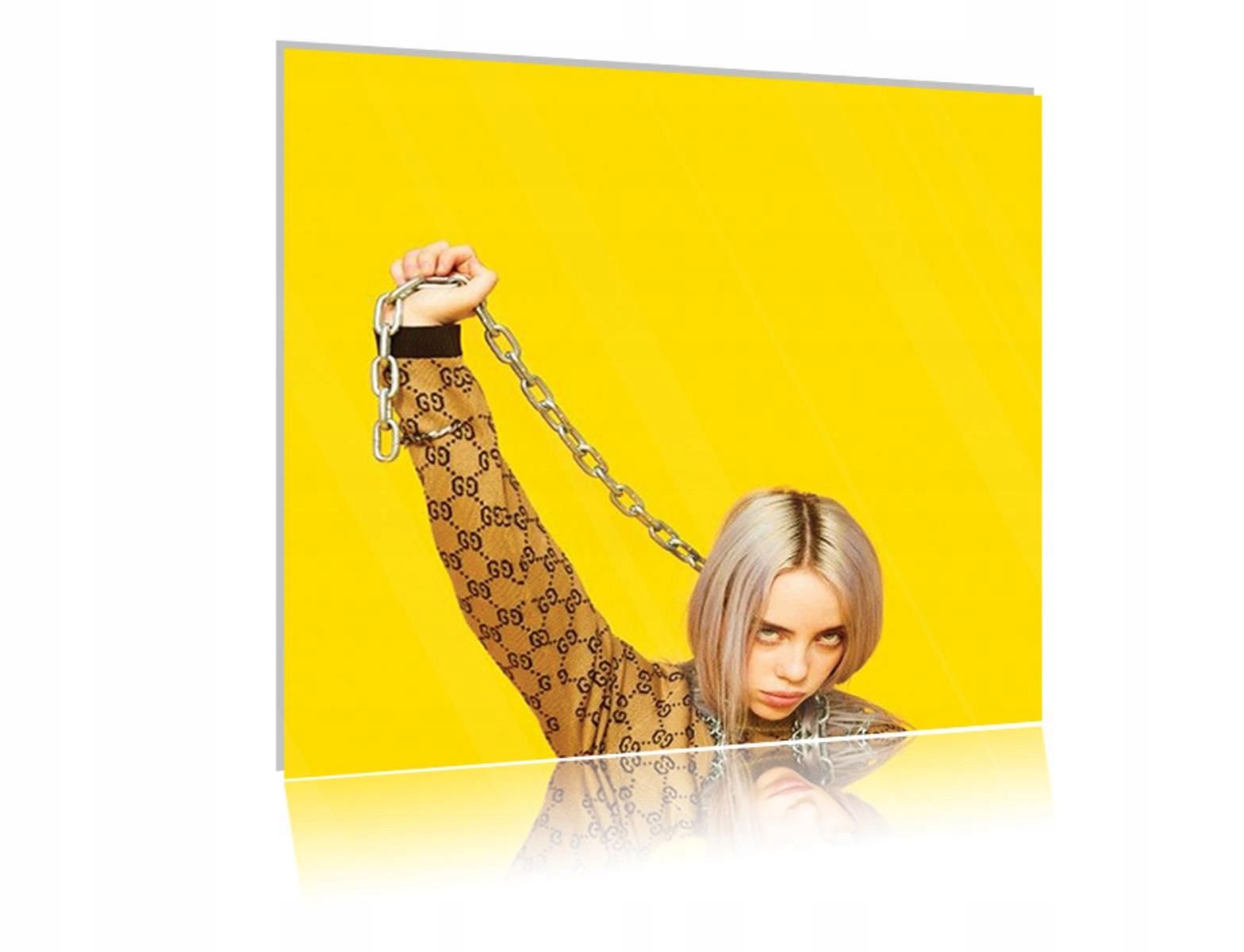 

Obraz szklany na szkle Billie Eilish 01 50x50