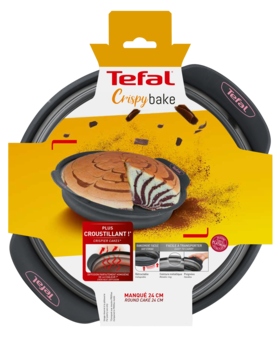 

Forma silikonowa składana Tefal Crispybake 24cm