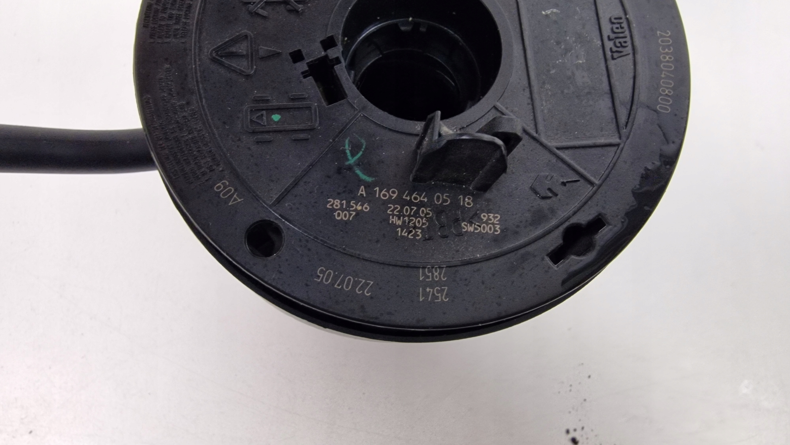 MERCEDES W203 switch ring ZWIJAK A2095406045 sensor KATA steering