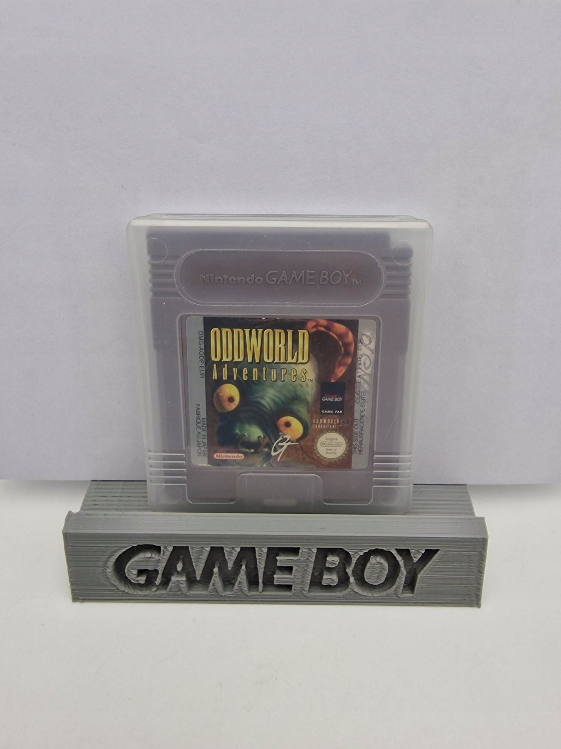 GAME BOY ODDWORLD ADVENTURES ORYGINAŁ Producent Nintendo