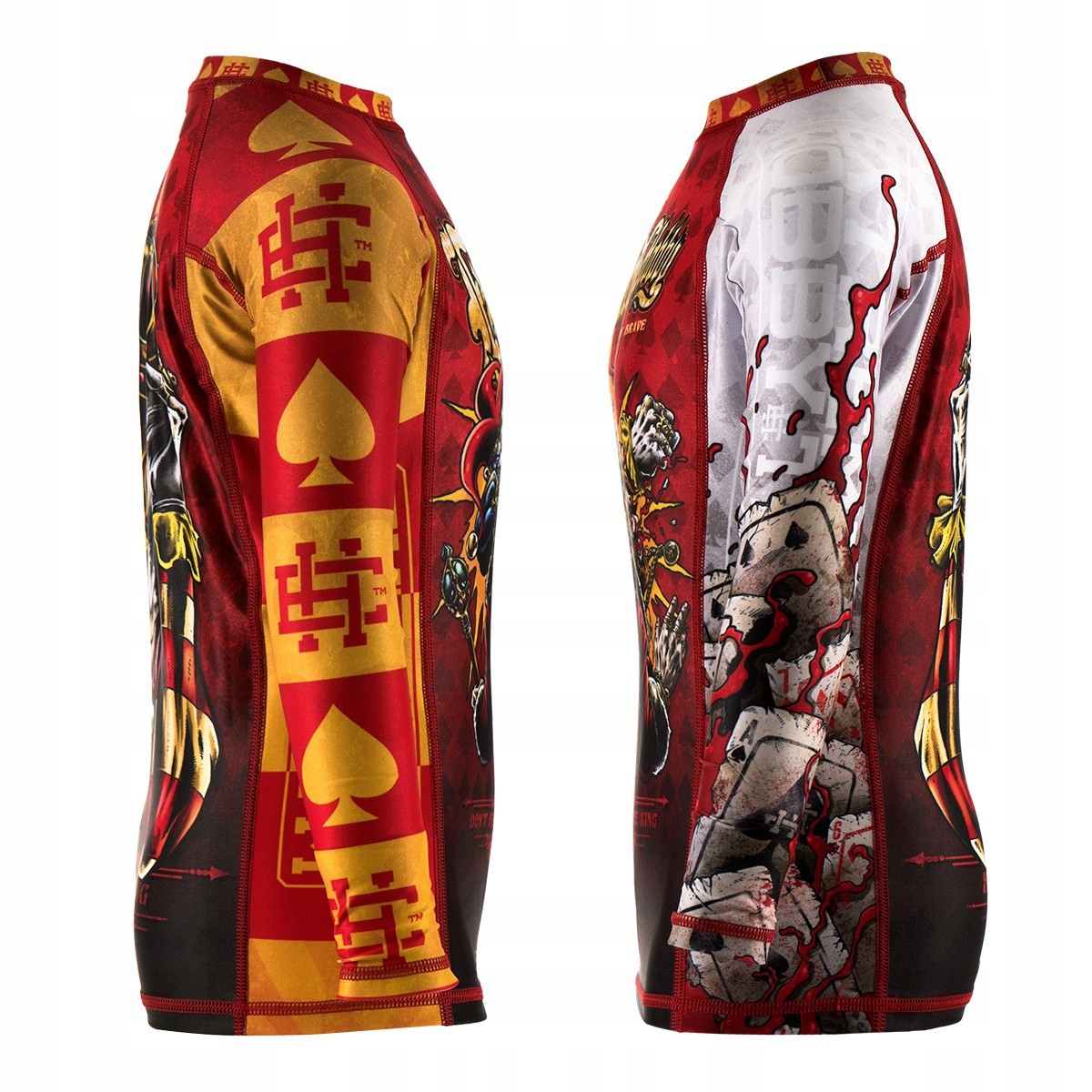 Koszulka do MMA BJJ dla dziecka KILLER CARDS 128 Marka Extreme Hobby