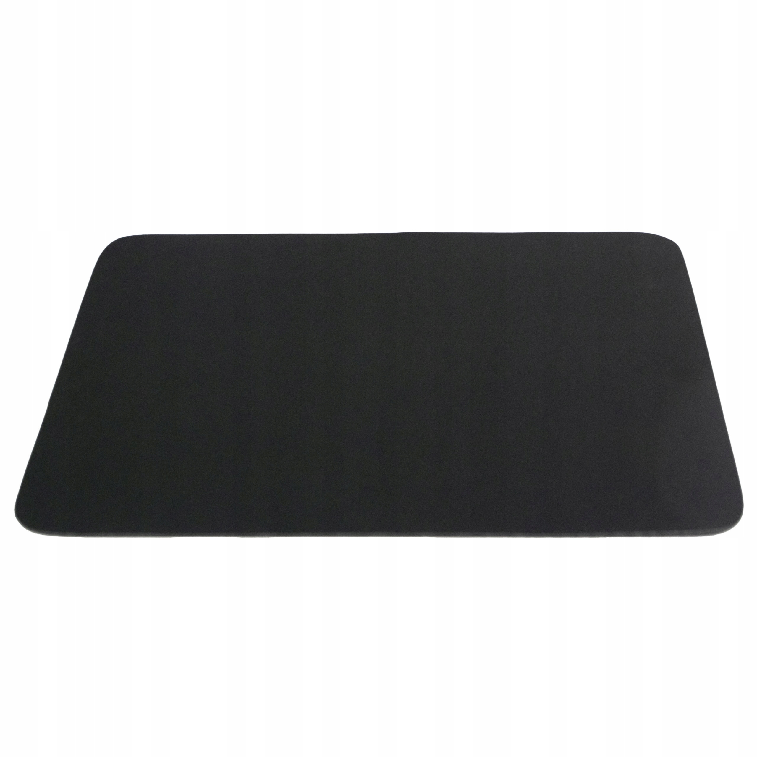 Mata Pod Ekspres Naczyń Chłonna Silikonowa Podkładka Antypoślizgowa Czarna