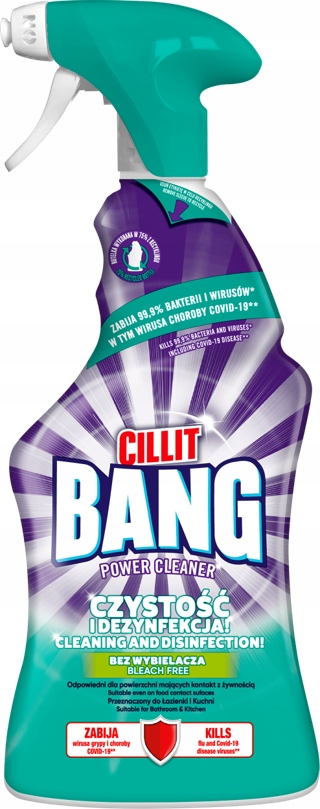

Cillit Bang Spray czystość i dezynfekcja 750 ml