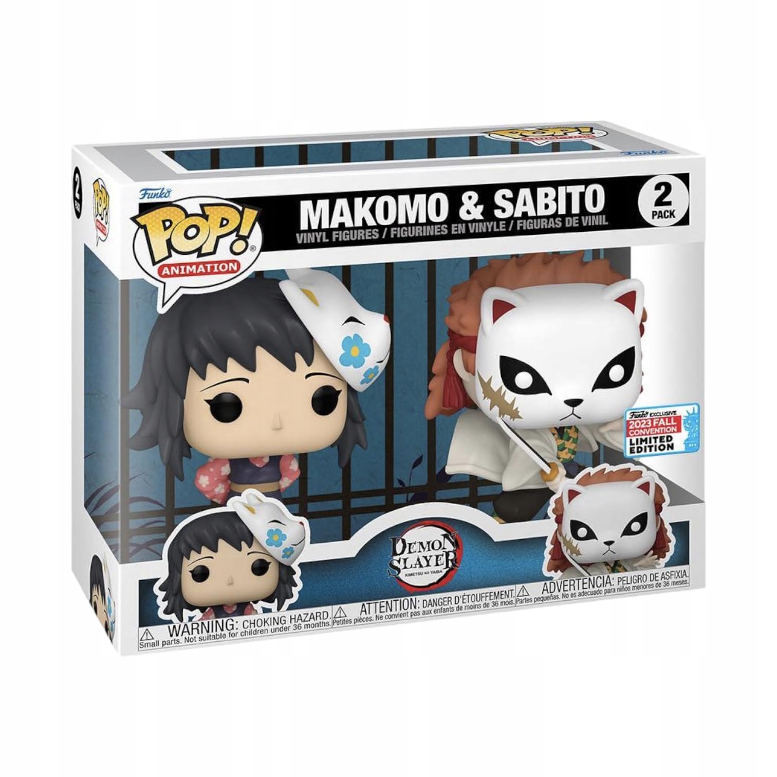 Funko Pop! Demon Slayer Makomo 2pk Limitované figurky