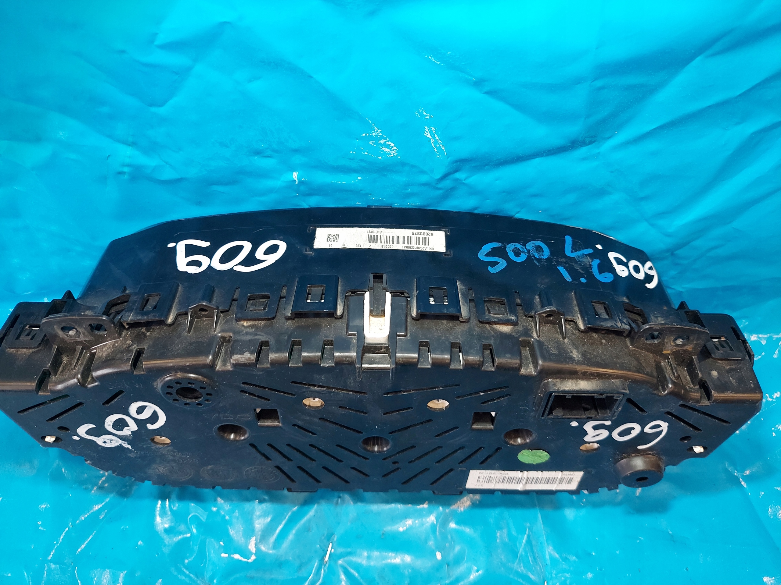 dials clock FIAT 500L 52003375