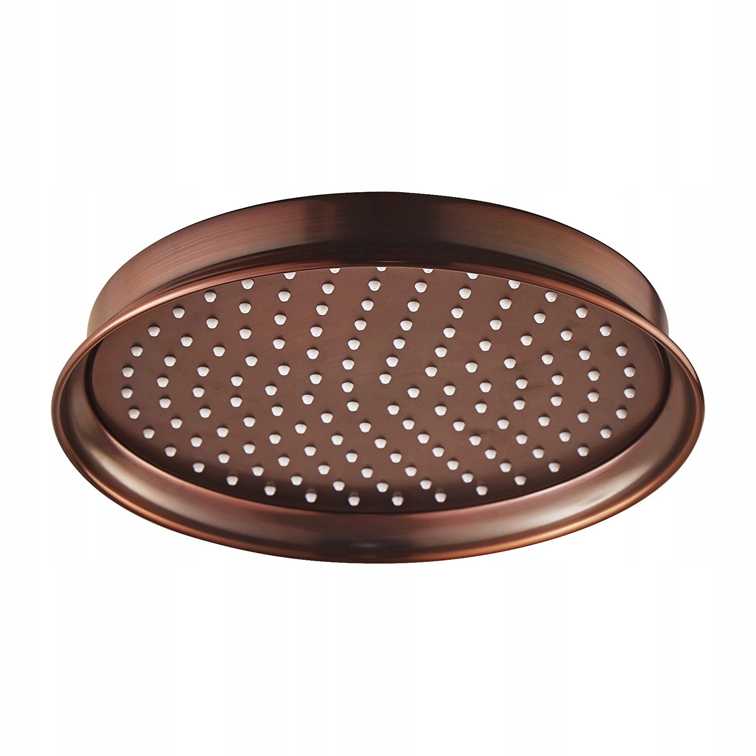 Mosadzná Dažďová Sprcha, Starožitná, Okrúhla, 23 CM