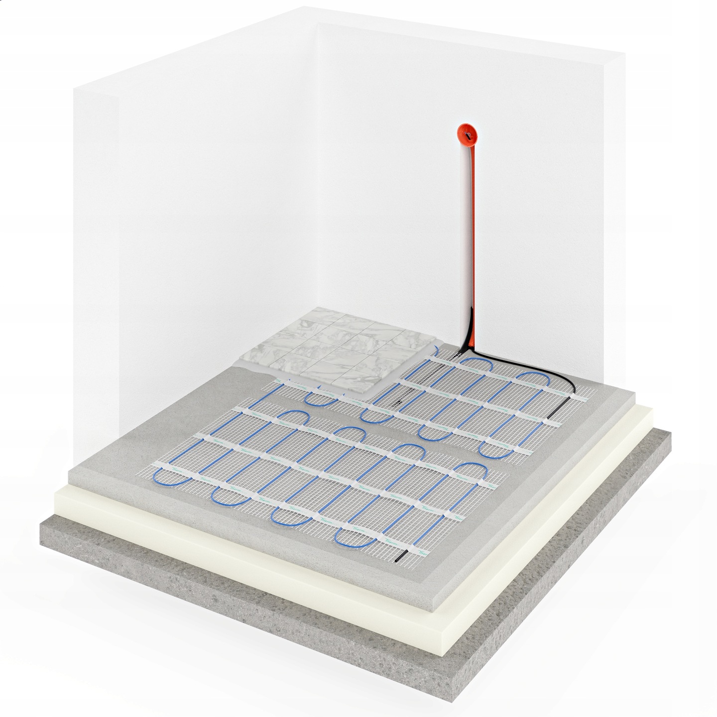 MATA GRZEWCZA GRZEJNA ZESTAW H20 WiFi - 10 m2 Typ Mata