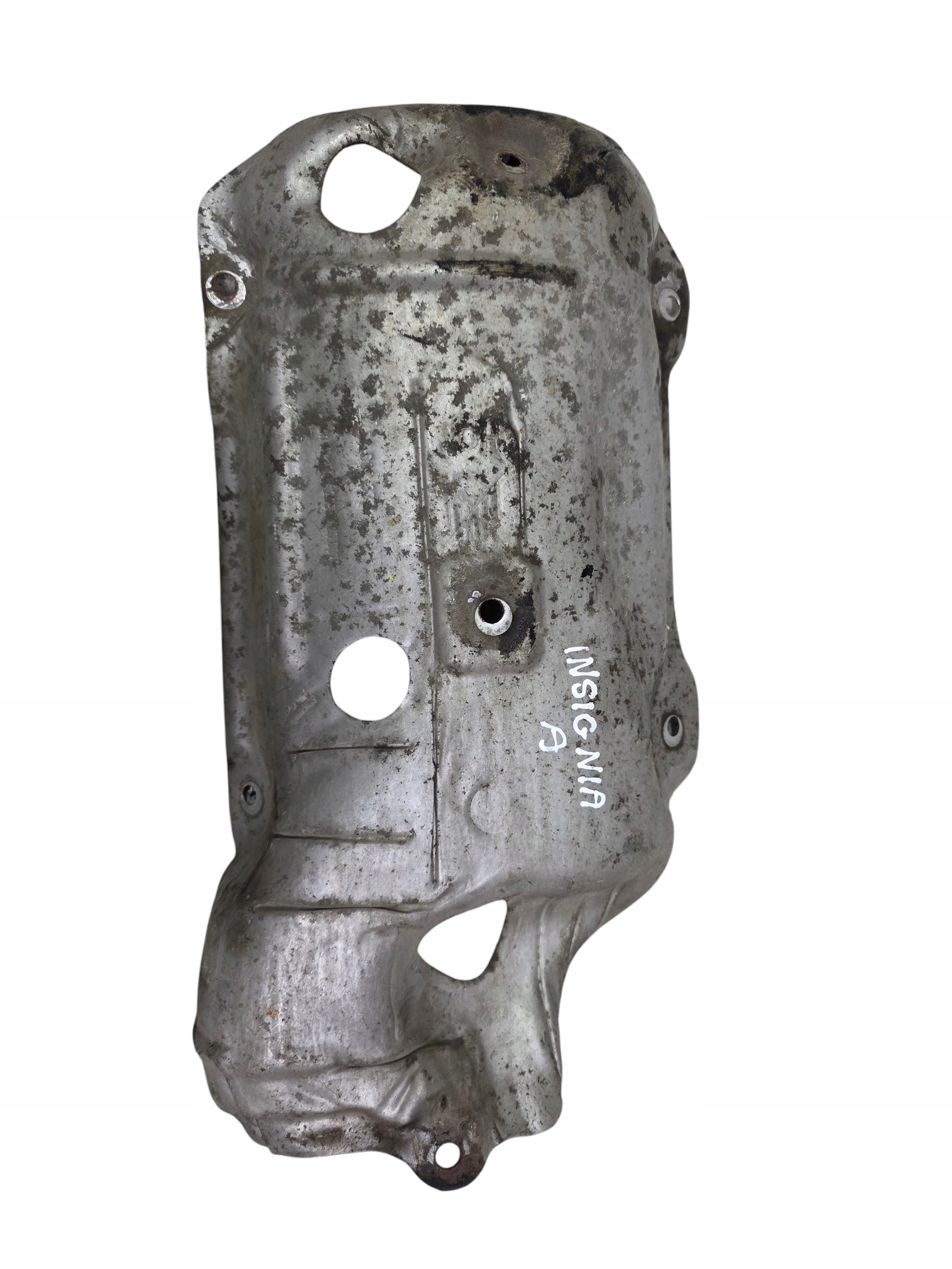 Blende Abdeckung TERMICZNA KATALIZATORA OPEL INSIGNIA A 2.0 CDTI