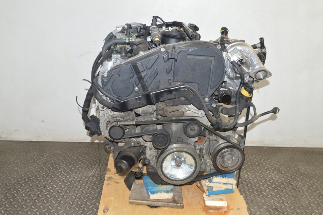 двигатель комплектный 55268532 ALFA ROMEO GIULIA 2.2d