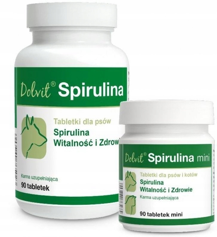 Levně Dolfos Dolvit Spirulina 90 tablet