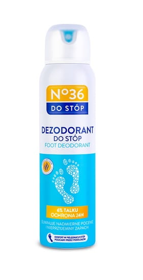 

Dezodorant do stóp No36 150ml (6% talku)