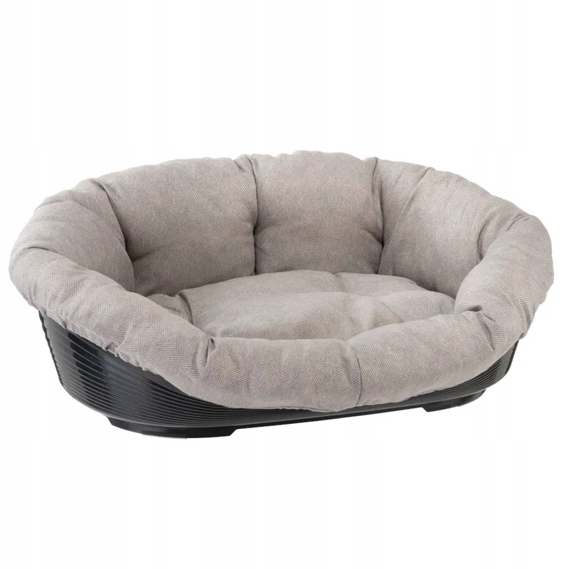 Ferplast Pelíšek pro psa kočku Siesta Deluxe Velikost 10 96 x 71 x 32 cm Sada