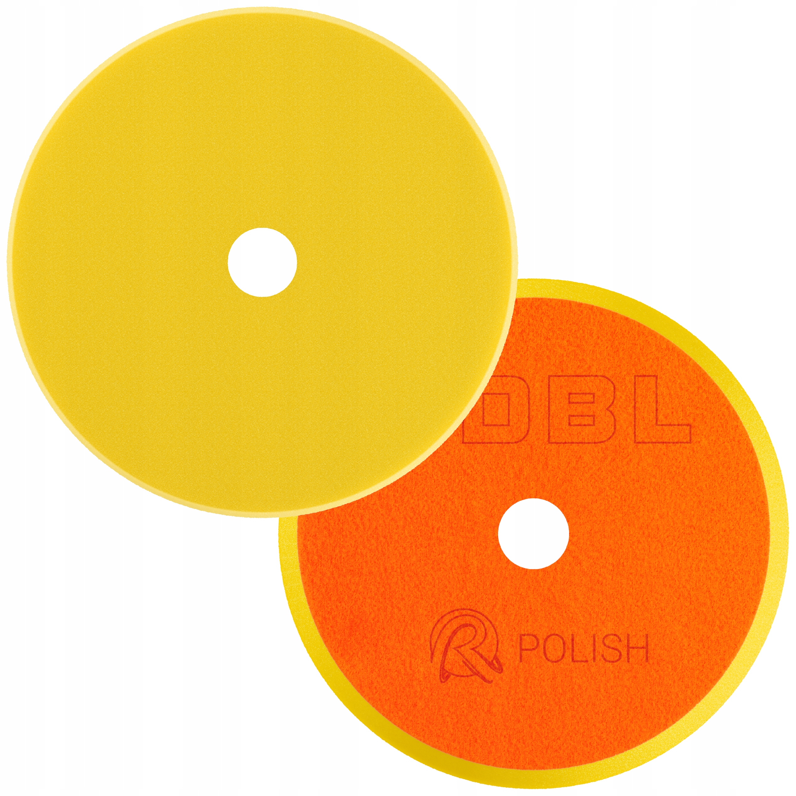 Adbl Polish 150mm Średnio Tnący Żółty Pad Polerski Gąbka Polerska Roller Da