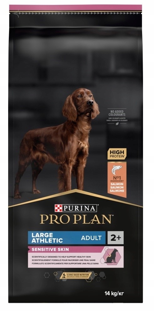 Levně Purina Pro Plan Adult Large Athletic Sensitive Skin suché krmivo pro psy