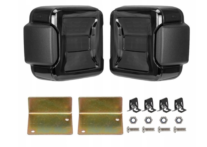 LAMPY TYLNE TYŁ LED JEEP WRANGLER JL 2018+ Numer katalogowy części 76546476