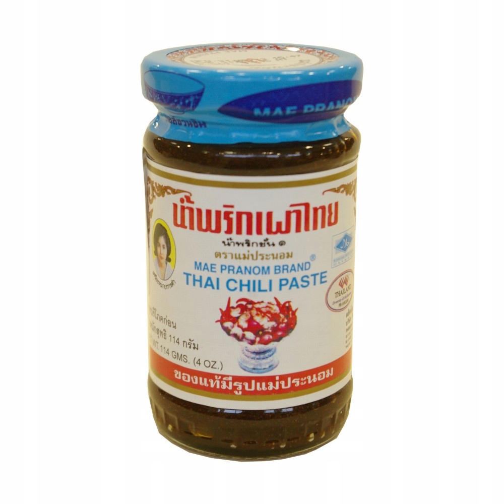 

[ko] Pasta chili z olejem sojowym (Prik Pao) 114g