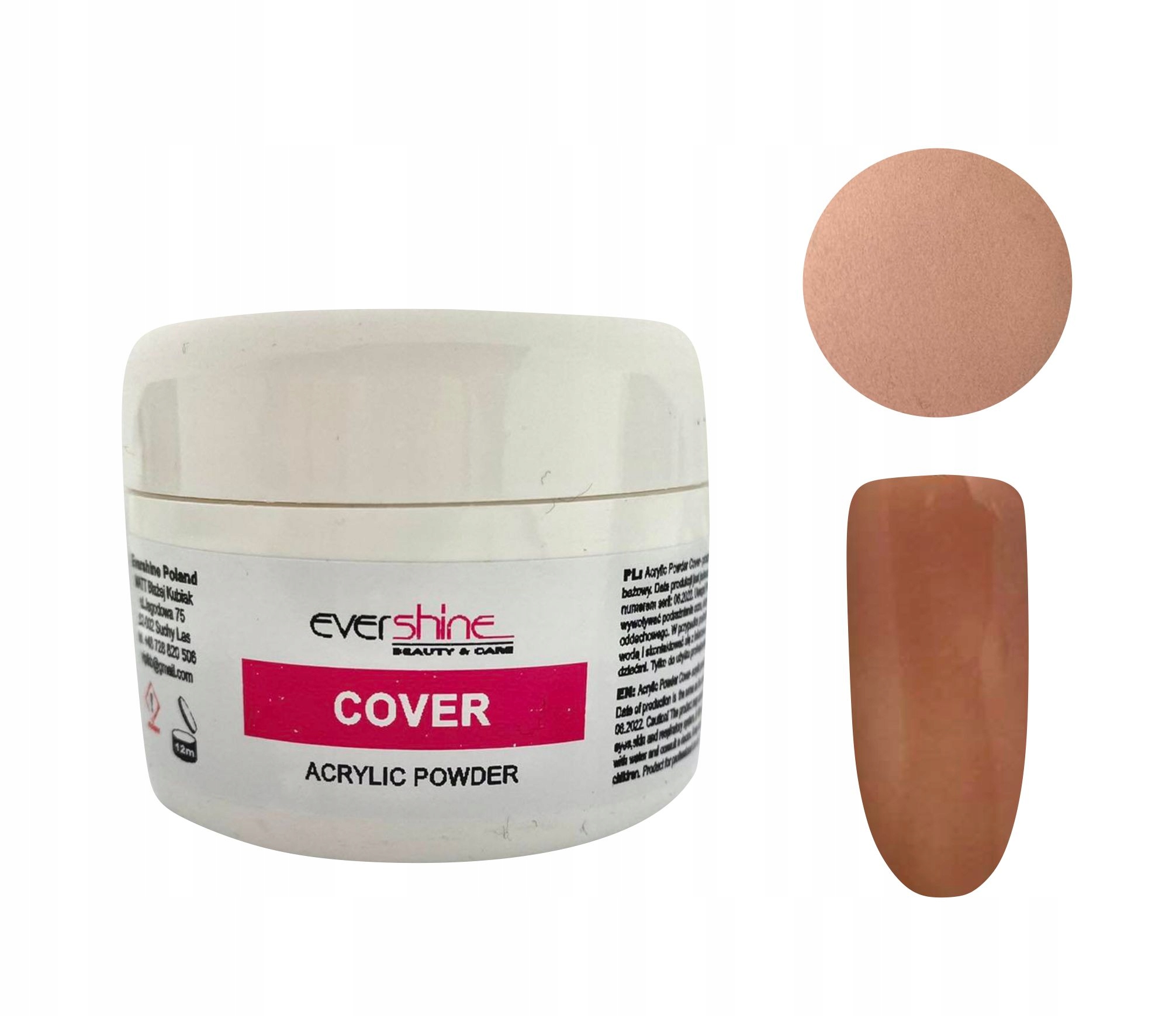 AKRYL PUDER PROSZEK AKRYLOWY 30ML COVER