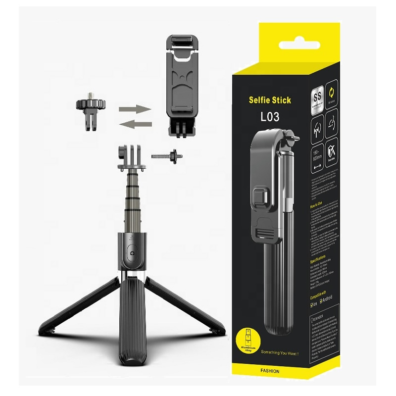 

Selfie-stick Kijek Do Telefonu Kamer Gopro Statyw